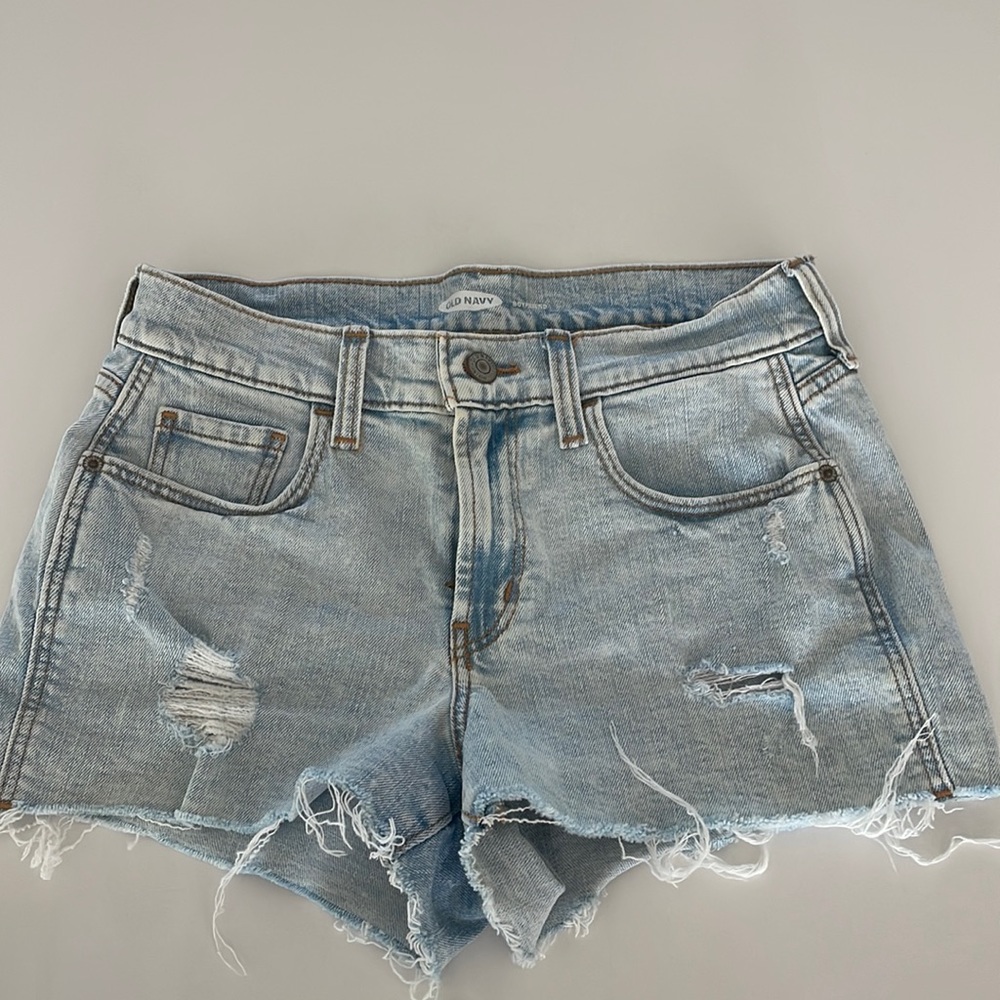 Jean short
